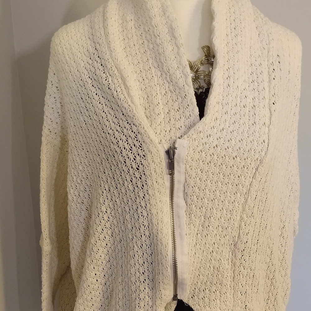 🆕Anthropologie🌷Dolan Zip Cardigan - Picture 5 of 16